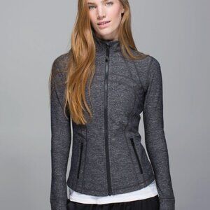 Lululemon Define Heathered Black Jacket size 6